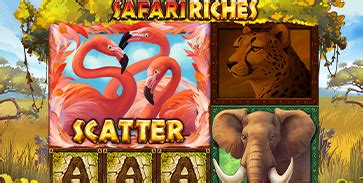 safari riches slot - Go on a Jungle Adventure with Safari Riches Live Slot